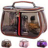Transparent PVC Makeup Bag with Waterproof Design