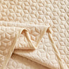 Quilted Plaid Coverlet Bedspread