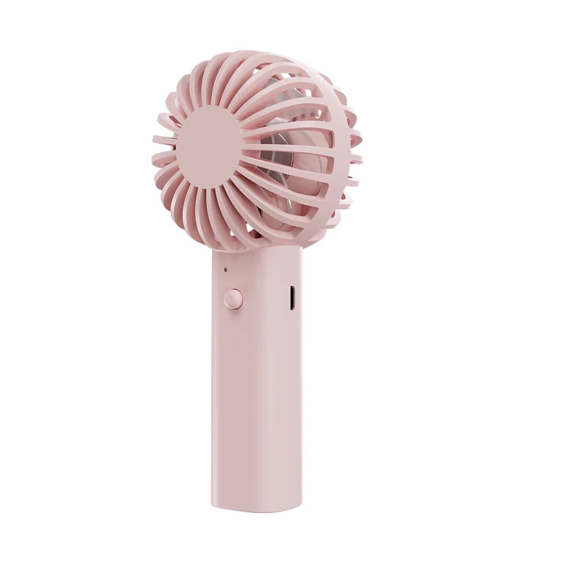 Portable USB Rechargeable Handheld Fan
