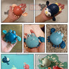 Wind-Up Swimming Animal Bath Toys for Toddlers