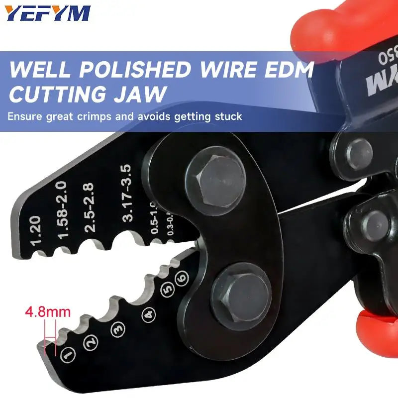 Wire Rope Crimping Tool for Aluminum Oval Sleeves