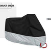 All-Season Waterproof Motorcycle Cover with Storage Bag