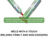 A pair of HAOXPNG solder paste tubes are shown with text describing its moderate viscosity and delicate paste quality.