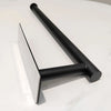 Stainless Steel Under-Cabinet Paper Towel Holder