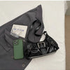 Y2K Retro Pleated Hobo Shoulder Bag