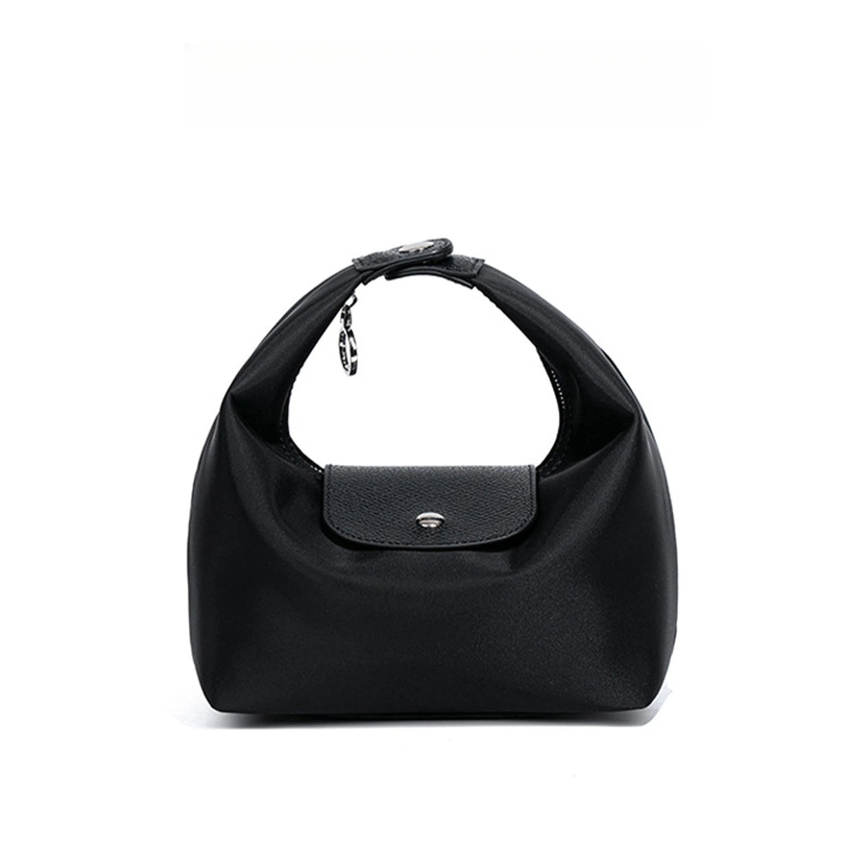 Lightweight Nylon Crossbody Bag with Adjustable Strap