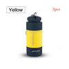 Mini lampe de poche USB rechargeable sur porte-clés