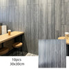 3D Wandpaneele mit Holzoptik – Abziehbar & Selbstklebend