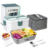 Portable Electric Lunch Box with Fast Heating