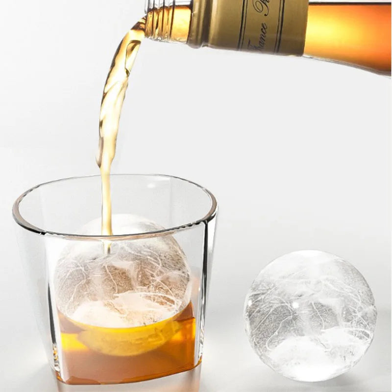 Silikon-Eisball-Form