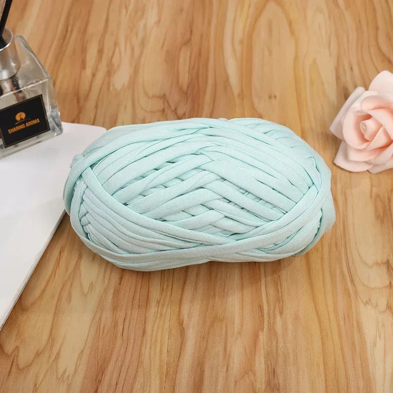 Soft T-Shirt Yarn for Crochet, Weaving & Knitting Projects