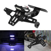 Aluminum Alloy Motorcycle License Plate Mount Bracket