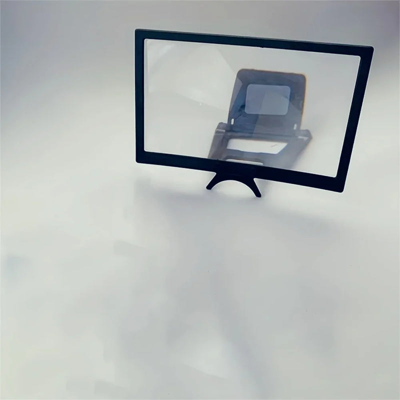 12-Inch Curved Phone Screen Magnifier for Hands-Free Viewing