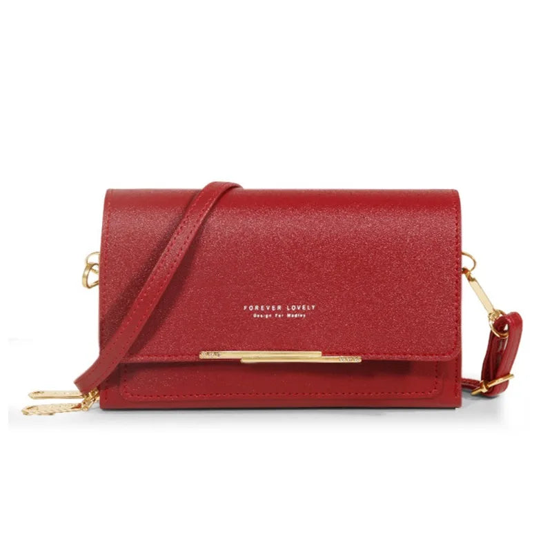 Korean Style Casual Women's Wallet with Card Slots