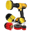 Cordless Drill Scrubber Brush Kit (3-Piece Set)