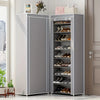9-Tier Shoe Rack with Dust Cover