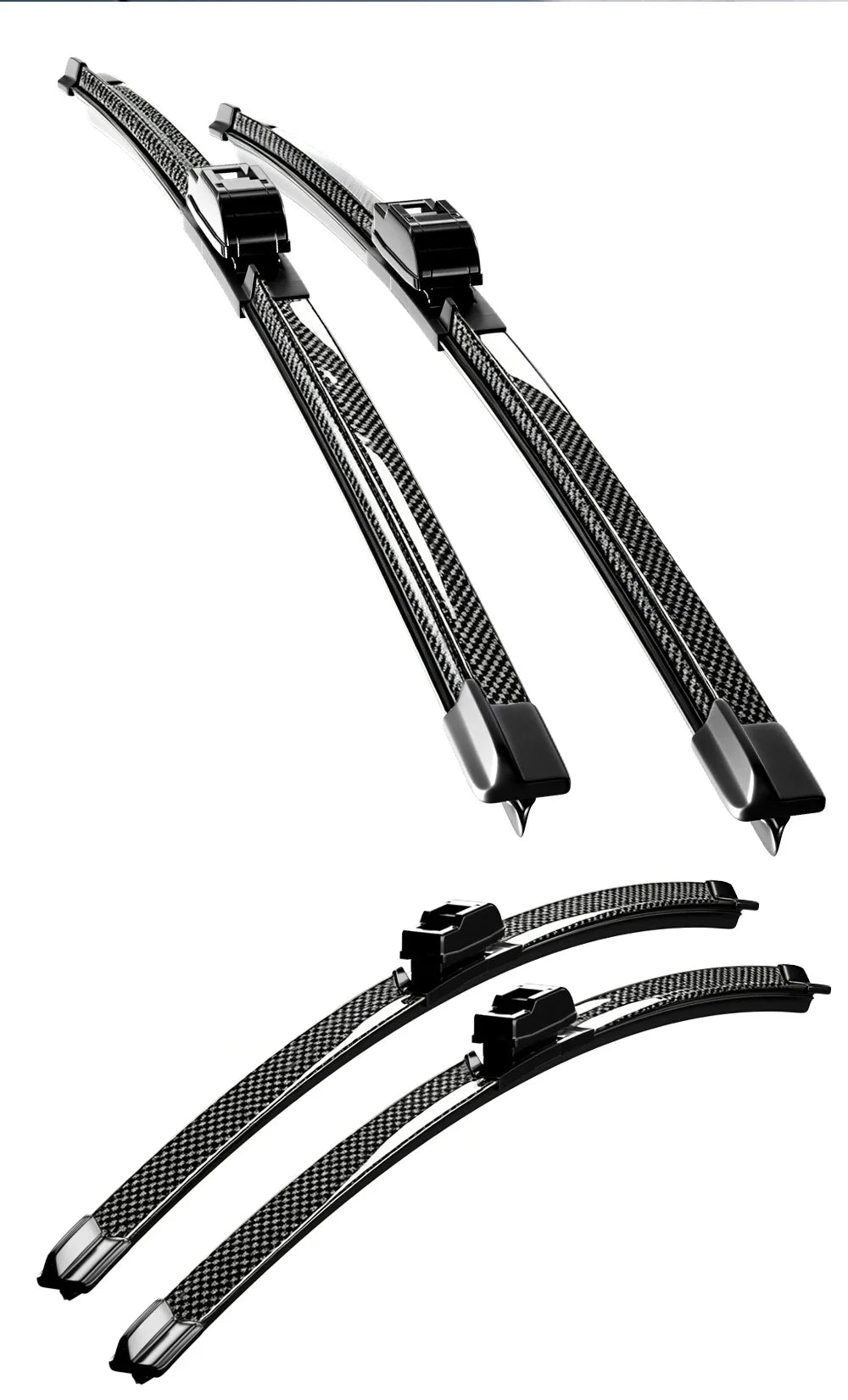 Carbon Fiber Wiper Blades for Kia Sorento (2002-2026)
