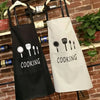 Waterproof Chef's Apron with Pockets