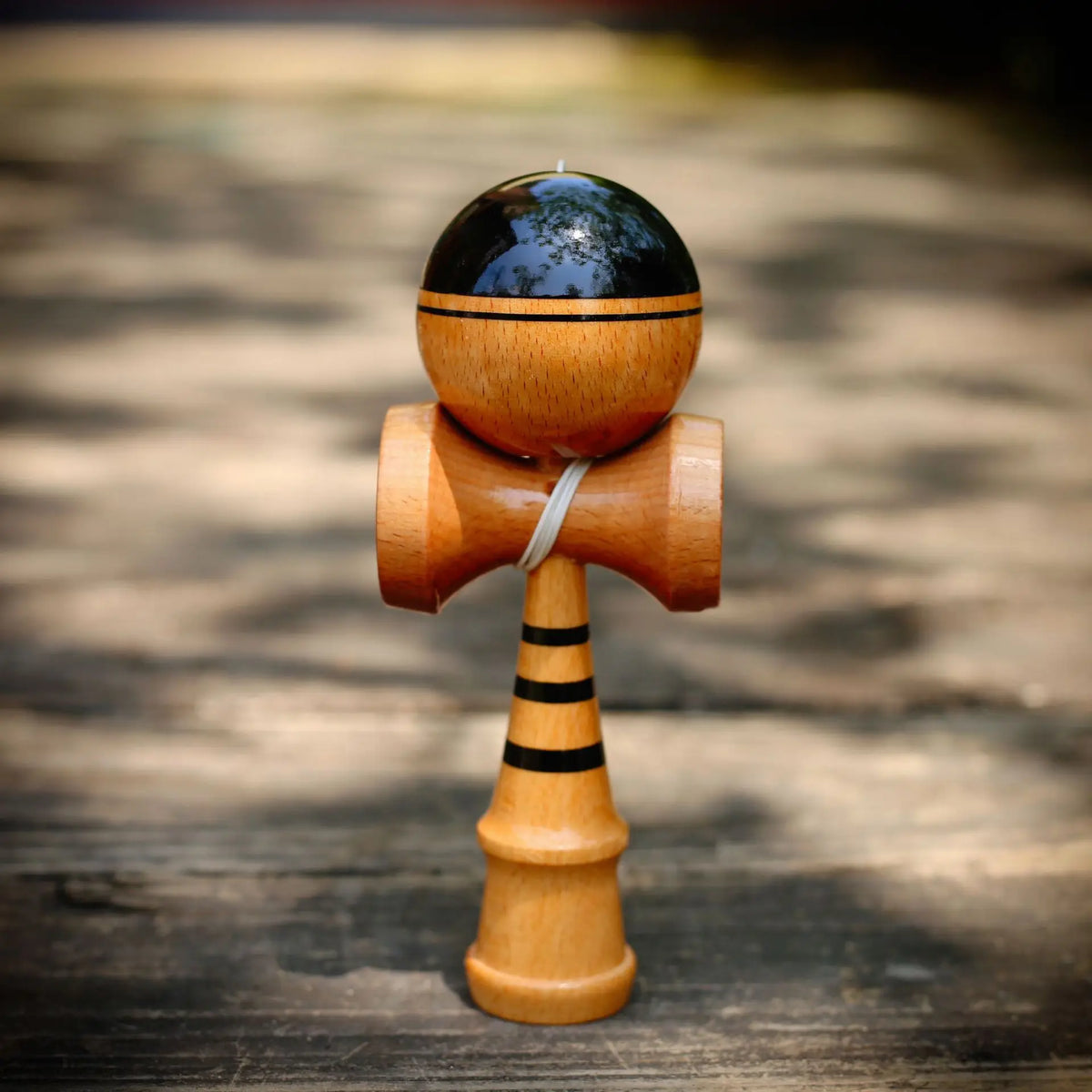 Graffiti Kendama Skill Toy for Balance and Coordination Training