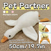 Soft Colorful Duck Plush Toy for Pets