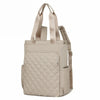 Quilted 2-in-1 Tote and Rucksack for Women