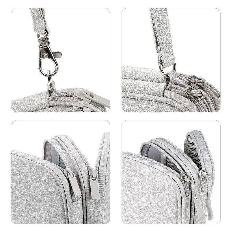 Travel Digital Organizer Bag for Cables and Accessories