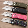 Compact Folding Knife with G10 Handle