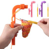 3-in-1 Crochet Tension Regulator & Magic Ring Tool