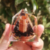 Spiral Copper Pyramid Ornament