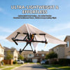 DIY Remote Control Paper Airplane Kit with Gyro Stabilizer