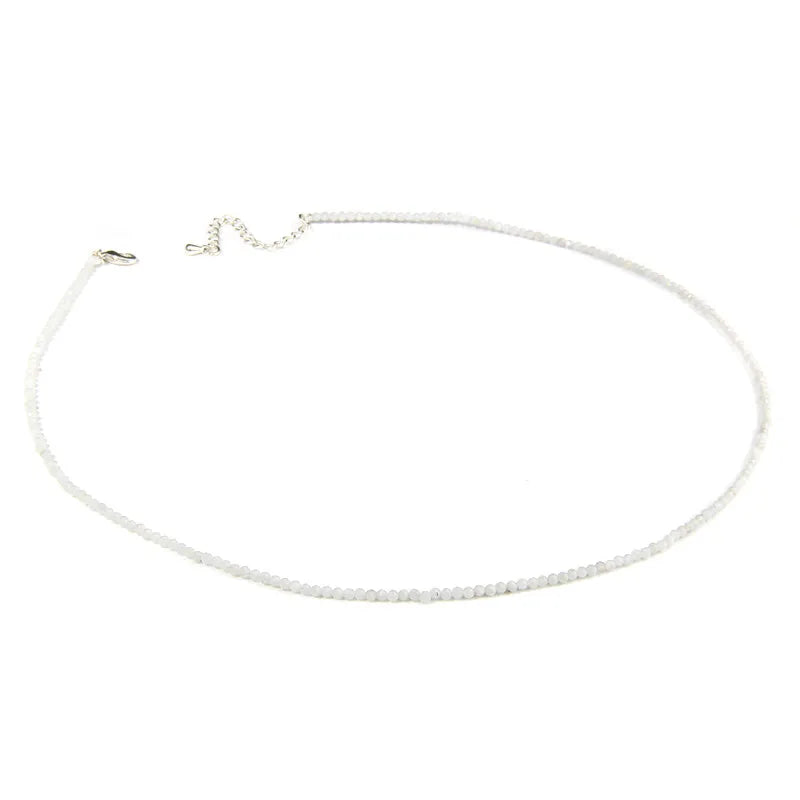 Natursteinperlenkette