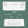 Modern LED Alarm Clock with Voice Control and Night Mode