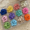Star-Shaped Alloy Hair Clips