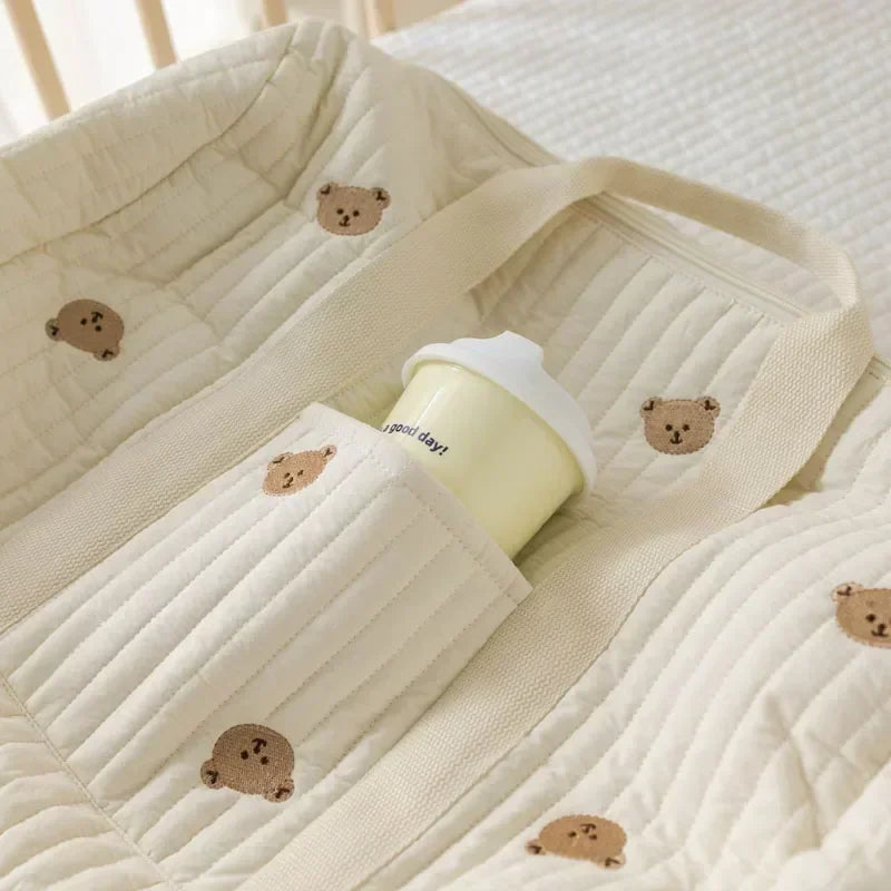 Spacious Diaper Bag with Changing Pad