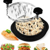 Manual Meat Shredder with Lid