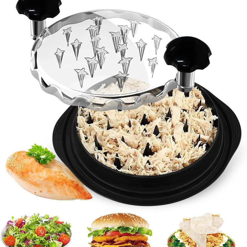 Manual Meat Shredder with Lid