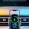 150W Magnetic Wireless Car Charger Mount with Auto-Clamping Cradle