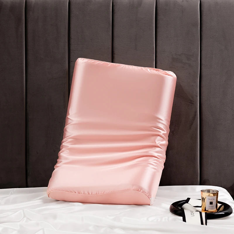 Satin Silk Pillowcase for Hair & Skin Care