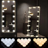 Dimmable LED Vanity Mirror Lights with USB Power