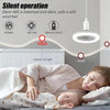 Modern LED Ceiling Fan Light with Remote Control