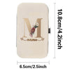 Portable Stainless Steel Manicure & Pedicure Set with Organizer Case