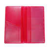 Leather Car Document Organizer with Card Holder