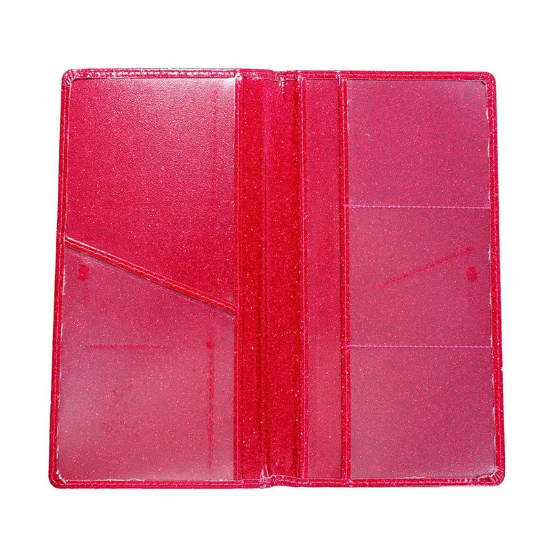 Leather Car Document Organizer with Card Holder