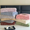 Double-Sided Cooling Blanket with Breathable Cotton Blend