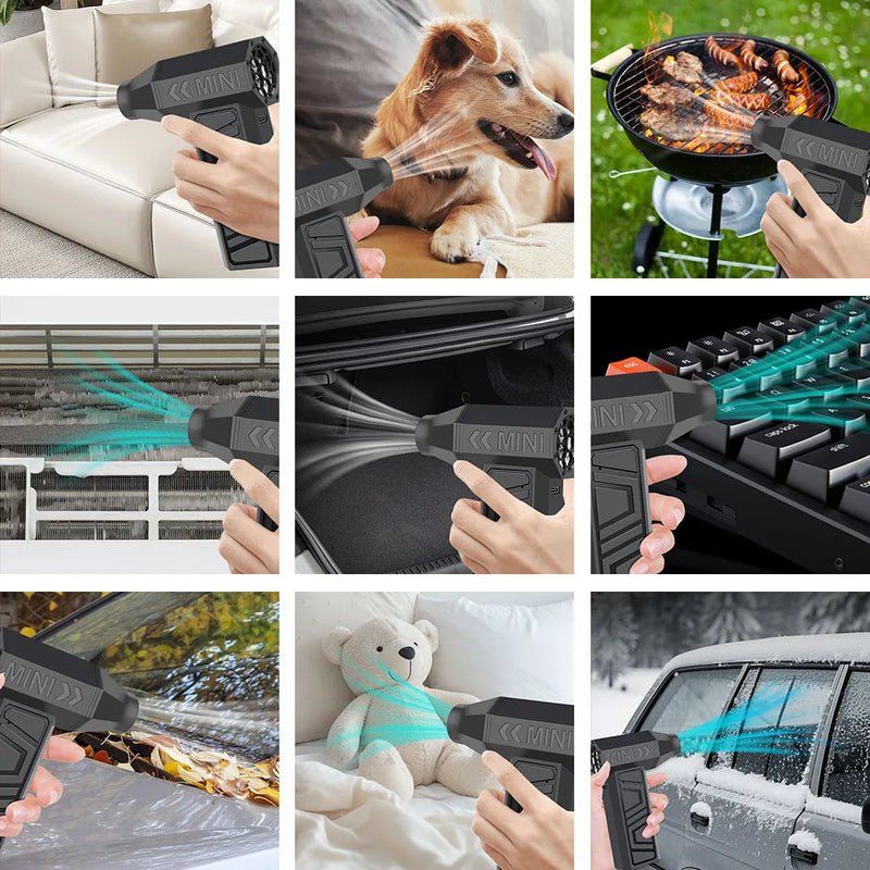 Cordless Electric Air Duster