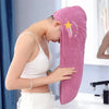 Ultra-Absorbent Microfiber Hair Towel for Quick Drying
