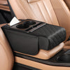Multifunctional Car Armrest Cushion with Storage and Cup Holder