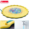Inflatable Water Play Mat with Sprinkler Fun