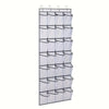 Over-the-Door Shoe Organizer with Mesh Pockets