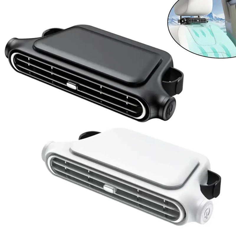 Rechargeable Neck-Rest Car Seat Fan